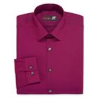 Jf J. Ferrar Long-sleeve Easy-care Solid Dress Shirt