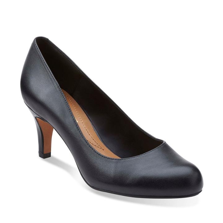 Clarks Arista Abe Womens Pumps-wide