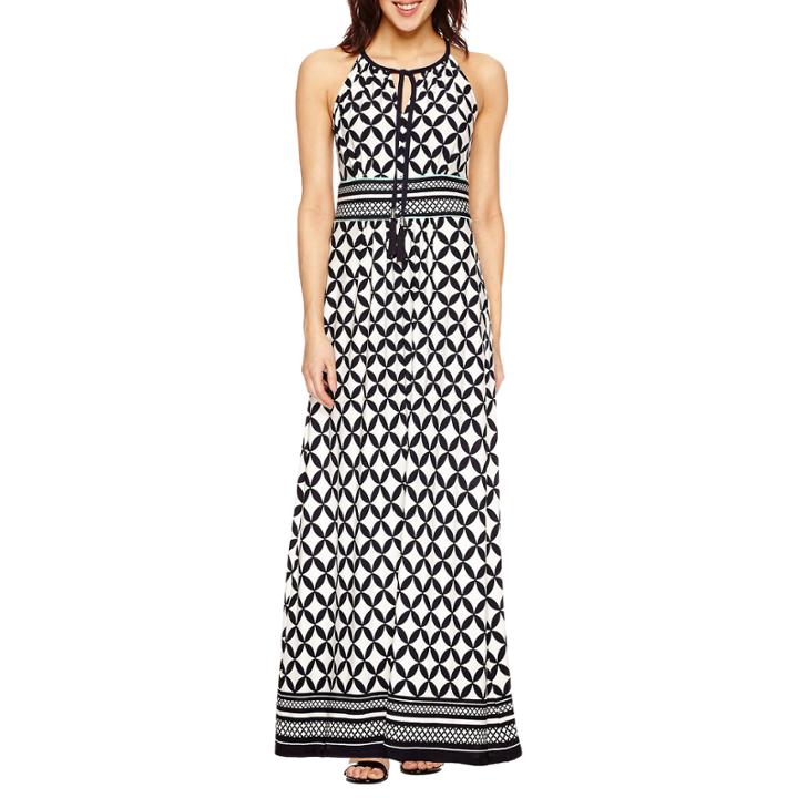 Studio 1 Sleeveless Maxi Dress-petites