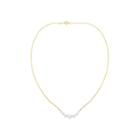 Cultured Freshwater Pearl Graduated Necklace