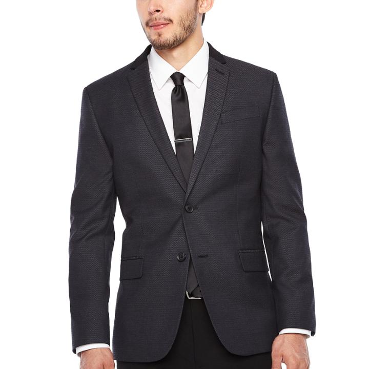 J.ferrar Slim Fit Woven Sport Coat - Slim