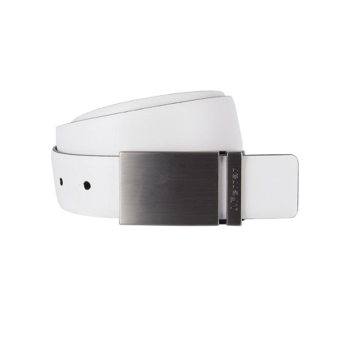 Jf. J Ferrar Feather-edge Reversible Belt With Plaque Buckle