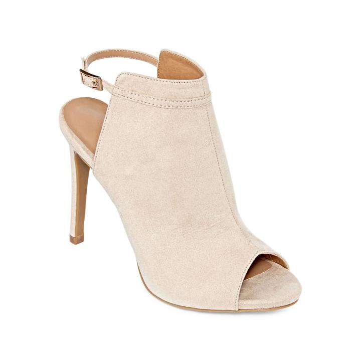 Anne Michelle Sugarlove Peep-toe Dress Sandals