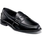 Nunn Bush Noah Men's Moc Toe Dress Penny Loafer Shoes