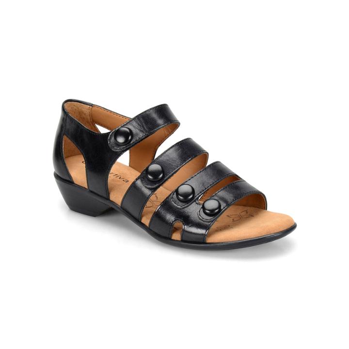 Comfortiva Reading Strap Sandals - Wide