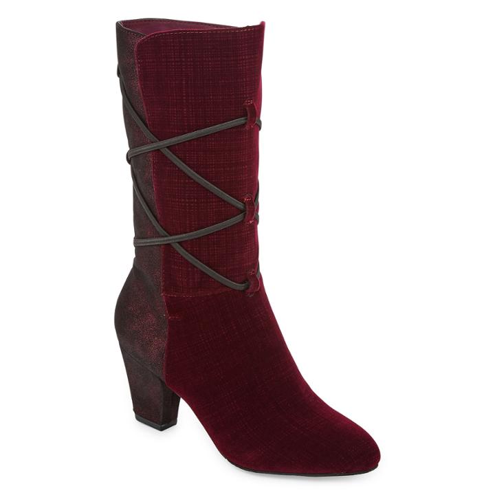 New York Transit Coming Hit Womens Riding Boots