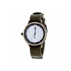 Brooklyn Exchange Mens Green Strap Watch-nwl378875ag-ol