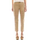 A.n.a Slim Twill Cargo Ankle Pants - Petite