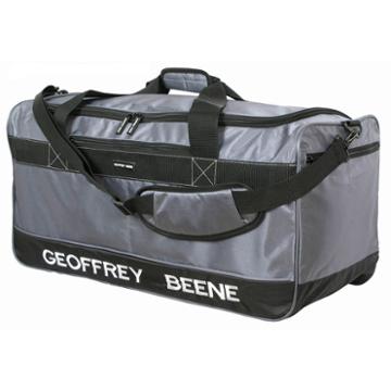 Geoffrey Beene Embroidered Duffle Bags