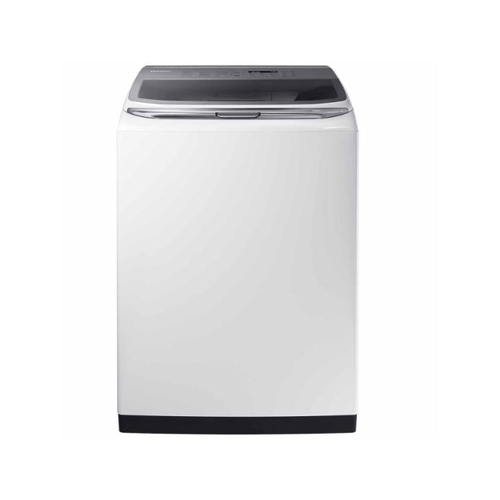 Samsung 5.4 Cu. Ft. Capacity Activewash&trade; Top Load Washer With Integrated Touch Controls - Wa54m8750aw/a4