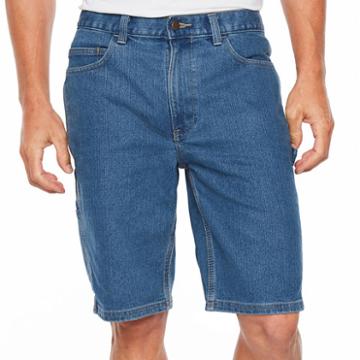 Big Mac Denim Cargo Shorts