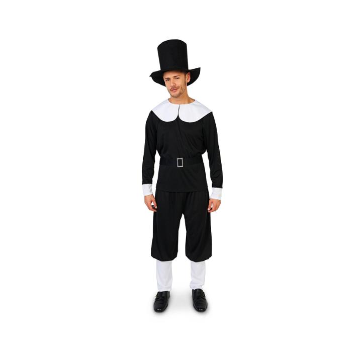 Plymouth Pilgrim Male Adult Costume L Xl