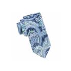 Stafford Exploded Printed Paisley Silk Tie