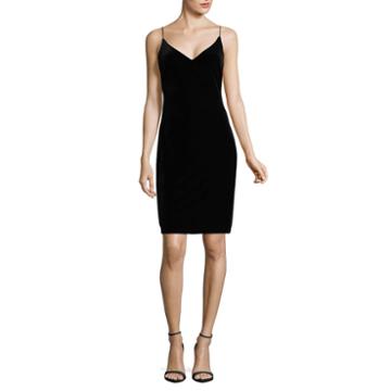 B. Darlin Sleeveless Velvet Party Dress-juniors