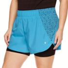 Xersion 4 1/2 6 3/4 Running Shorts Plus
