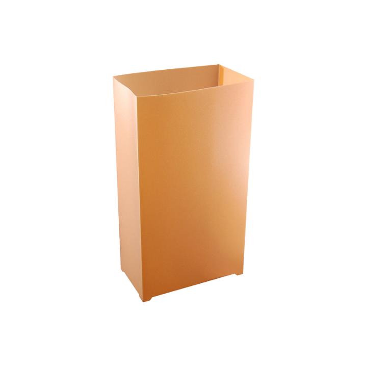 Plastic Luminaria Lanterns- Set Of 12