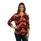 24/7 Comfort Apparel Sedona Tunic Top