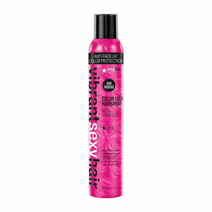 Sexy Hair Concepts Vibrant Color Lock Hairspray Hair Spray-8 Oz.