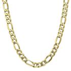 Solid Figaro 22 Inch Chain Necklace