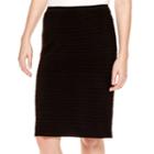 Scarlett Shutter-pleat Pencil Skirt