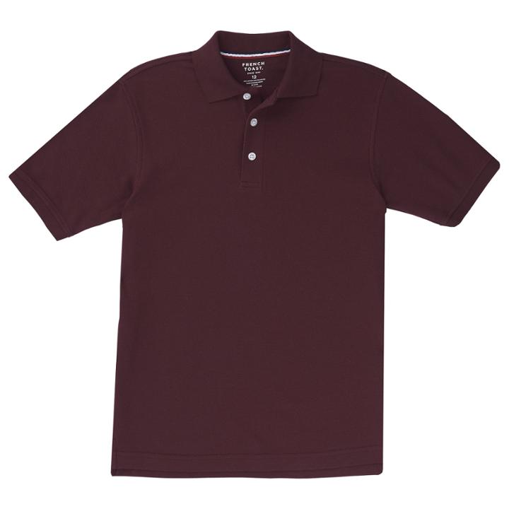 Short Sleeve Pique Polo Husky