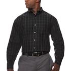 Van Heusen Long Sleeve Button-front Shirt-big And Tall