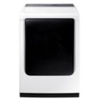 Samsung 7.4 Cu. Ft. Top-load Electric Dryer With Mid Controls And Steam - Dv45k7600ew/a3