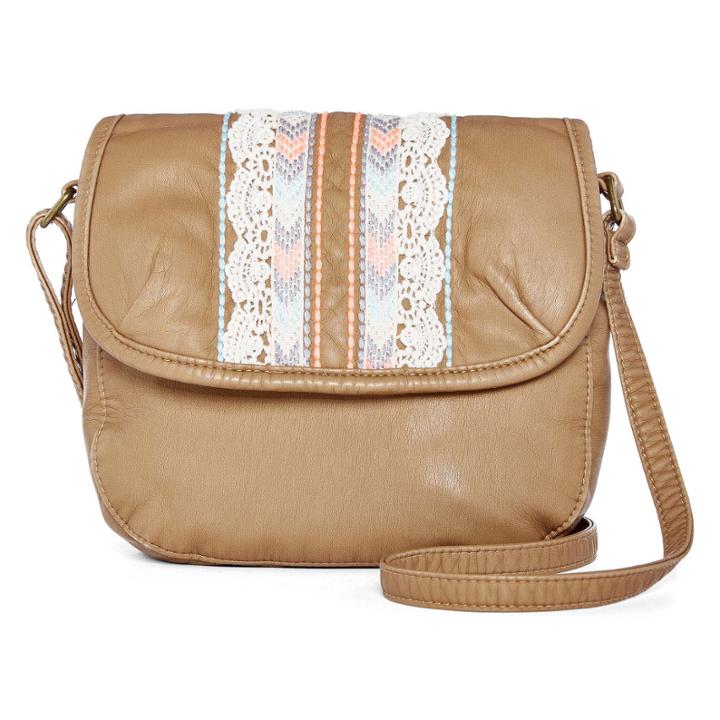T-shirt & Jeans&trade; Washed Mini Flap Shoulder Bag