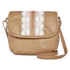 T-shirt & Jeans&trade; Washed Mini Flap Shoulder Bag