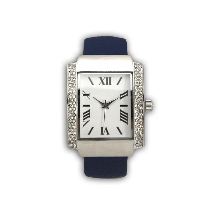 Olivia Pratt Womens Blue Bangle Watch-15773