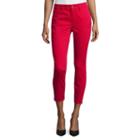 Liz Claiborne City-fit Skinny Ankle Jeans - Tall