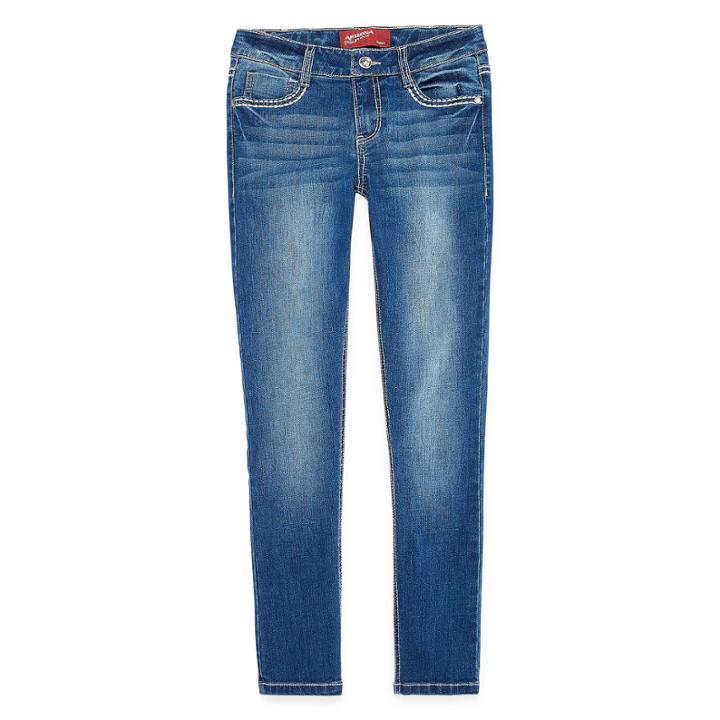 Arizona Skinny Embellished Denim