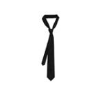Van Heusen Tie Right Solid Tie