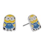 11.6mm Minons Stud Earrings