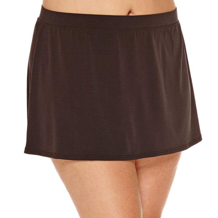 Jamaica Bay Shaping Tricot Swim Skirt