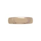 Personalized Mens 5mm Comfort Fit 10k Rose Gold Wedding Band