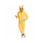 Pokemon: Pikachu Jumpsuit Adult Costume Std
