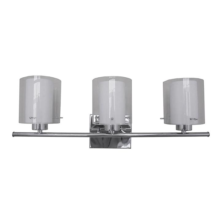 Dominic 3-light Chrome Bath Vanity