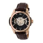 Reign Unisex Brown Strap Watch-reirn4506