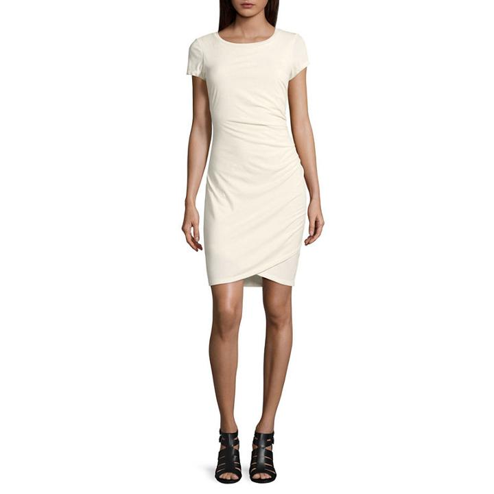 Scarlett Short Sleeve Knit Sheath Dress