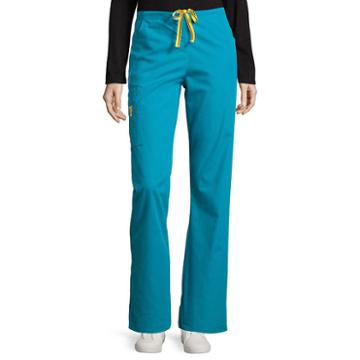 Wonderwink Womens 6-pocket Flare-leg Pants - Tall - Plus - Plus Tall