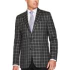 Stafford Classic Fit Woven Squares Sport Coat