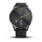 Garmin Vivomove Hr Unisex Black Smart Watch-0100185011