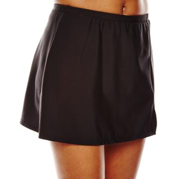 Fit Fix Pull-on Skirt Swim Bottoms