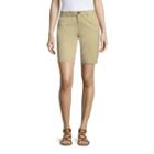 A.n.a Modern Fit Twill Bermuda Shorts
