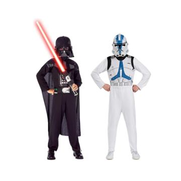 Star Wars Darth Vader & Clone Trooper Dress Up Set