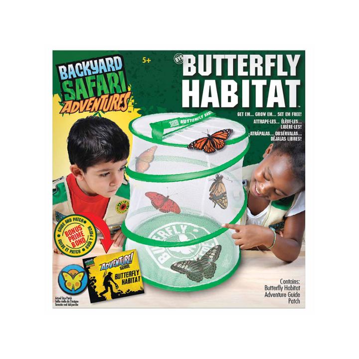 Backyard Safari Butterfly Habitat Unisex 3-pc. Dress Up Accessory