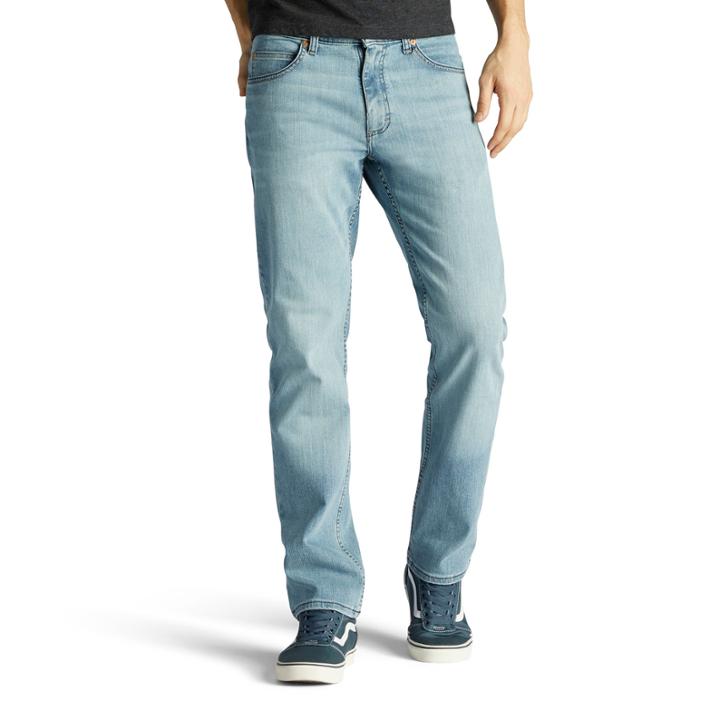 Lee Regular Fit Straight Leg Regular Fit Jeans