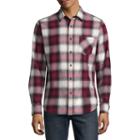 Arizona Long Sleeve Plaid Flannel Shirt