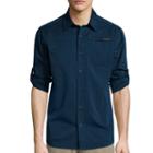 Zeroxposur Air Long-sleeve Woven Button-front Shirt
